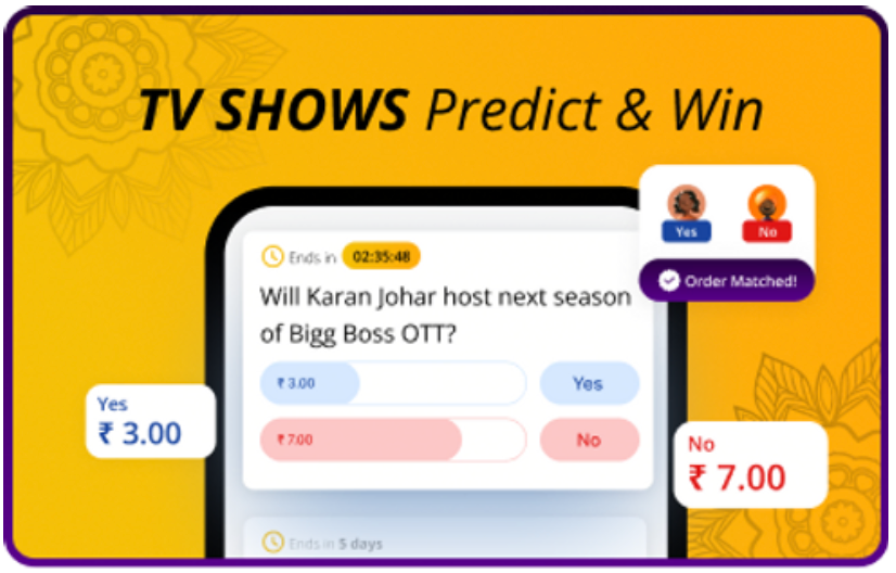 Kraze App  Prediction TV Show Earn ₹50